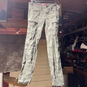 Union bay skinny cami cargo pants